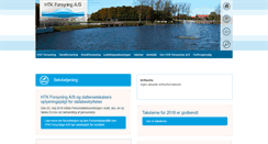 Desktop Screenshot of htkforsyning.dk